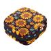Sunflower Print Pattern Sanitary Napkin Storage Bag Portable Period Kit Bag Pad Pouches for Period Menstrual Cup Bag with Zipper Sanitary Pad Pouch for Women Teen Girls Ladies Color 10