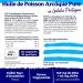 Arctic Blue Om ga-3 Poisson Sauvage 60 Capsules 1 400 mg Huile de Poisson (280 mg de DHA + 115 mg d EPA) Forme Triglyc ride Certification MSC Purification Sans Go t C ur Cerveau & Vision - Buy Online on GoSupps.com