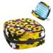Sanitary Napkin Storage Bag Sunflower Print Pattern Menstrual Cup Pouch Nursing Pad Holder Tampon Bags Feminine Product Pouches Portable Period Kit Bag Color 4