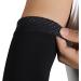 MGANG Lymphedema Compression Arm Sleeve | 15-20 mmHg Full Arm Support | Post Surgery Recovery | Silicone Band | Black | Large - Buy Online on GoSupps.com
