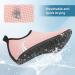 LATATL Fast Drying Water Shoes for Men & Women - Breathable Aquasques Beach & Surf Shoes Size 34-47 | Pink - Buy Online on GoSupps.com