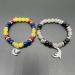 Vsilay Pearl Bracelets Set - Stylish Magnetic Suction Cup Buckle for Everyday & Party Wear | Perfect Matching Hand Strings - Buy Online on GoSupps.com