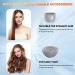 Ionic Hair Dryer - 1875W Ultra-Quiet Blow Dryer with Diffuser & Concentrator | 2 Heat & 3 Speed Settings | Quick Heat-Up | Ideal for All Hair Types - International Shipping Available - Buy Online on GoSupps.com