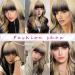 Faelbaty Long Curls Blonde Ombre Wig - Natural Curly Party & Cosplay Wig for Women | International Shipping - Buy Online on GoSupps.com