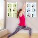 Yoga Calm and Kids Work Out Classroom Exercise Posters - Set of 5 Fitness Posters for Sensory Classroom Tools - Activity Posters for Calm Down Corner Supplies - Buy Online on GoSupps.com