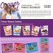 Cooper Street All Natural Nut & Dairy Free Brownie Chocolate Crunch Biscotti Style Cookie 5oz (Pack of 1) - Buy Online on GoSupps.com