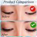 3PCS Multifunctional Mascara Fan Brush Set - Scalloped Lash Comb & Eyelash Separator for Perfect Lashes | Makeup Tool for Upper & Lower Eyelash Care - Buy Online on GoSupps.com
