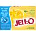 Jell-O Lemon Jelly Powder Light Gelatin Mix
