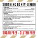 Fisherman's Friend Sugar Free Honey-Lemon Cough Drops - 240 Menthol Lozenges (6 Packs of 40) | Cough Suppressant & Sore Throat Relief - Buy Online on GoSupps.com
