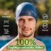 Limmys 100% Silicone Bath Cap for Women & Men | Comfortable & Stretchy Swimming Caps in Attractive Colors - Buy Online on GoSupps.com