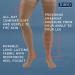 JOBST Relief Knee High Compression Socks 30-40 mmHg | Comfortable Unisex Closed Toe Design | Black - Petite Large Full Calf - International Shipping Available - Buy Online on GoSupps.com