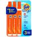 Tide Pen Stain Remover for Clothes Tide To Go Pen Instant Stain Remover Pen & Spot Cleaner Portable & Travel-Friendly Works on Food & Drink Stains Fits in Purses & Bags 3 Count (Pack of 1)