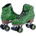 ECOO Women's & Girls' 2 Layer PU Leather Roller Skates - Green, Size US Women 10 / US Men 9 - Buy Online on GoSupps.com