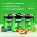 Matchday Nutrition Refuel - Optimal Recovery Drink for Footballers | Carbohydrates Amino Acids & Vitamins | Ice Tea Peach Flavor - Buy Online on GoSupps.com