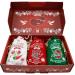 Hungarian Paprika Powder Gift Set (3 x 100g) Imported from Kalocsa Hungary Sweet Spicy and Smoked Paprika