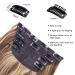 20 22H10-Honey Blonde Mixed Light Brown 20 Wavy Synthetic Hair Extensions - 4PCS - Buy Online on GoSupps.com