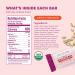 Ready Set Food! Organic Oat Fruit Bars Variety Pack - Apple Cinnamon & Peanut Butter Strawberry - 16 Bars | Organic Toddler Snack Bar - Top 8 Allergens Free - Buy Online on GoSupps.com