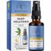 Hanfama hemp+melatonin spray - falling asleep faster with the sugar -free vegan melatonin sleep spray - for 300 relaxed nights with 0.5 mg melatonin high sleep aid adults 30ml
