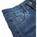 KIDSCOOL SPACE Baby Boys Jeans | Elastic Waist | Straight Fit Ripped Denim Pants | 3-4 Years | Deep Blue-2553 - Buy Online on GoSupps.com
