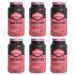 800-6 Lye Crystal Drain Opener 1lb jar- 6pk