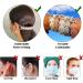 Mask Strap Extender | Ear Saver Hook | Adjustable Ear Grip | Silicone Ear Protection Savers (5 PCS + 1 PC Gift) - Buy Online on GoSupps.com