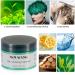 Buy Temporary Green Hair Color Wax - Instant Hairstyle Cream for Parties Cosplay & Halloween | 4.23oz - Buy Online on GoSupps.com