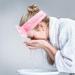 Spa Bow Makeup Headband | High Elasticity Coral Fleece Headband for Women and Girls - Pink - Buy Online on GoSupps.com