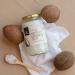  FOODIN FOODIN Virgin & Natural Coconut Oil Cold Pressed Organic Coconut Oil Ideal for Skin & Hair Raw Quality - Great for Roasti - Buy Online on GoSupps.com