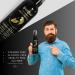 BWOW Professional Beard Shampoo for Men Vegan Cleansing to Hydrate & Condition Moisturise Nourish & Recondition Luxurious Mandarin Forest 100ml Infused with the refreshing scent of Mandarin and Bergamot offering a delightful and invigorating aroma for an  - Buy Online on GoSupps.com