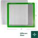 Fusing Mat (17x17) with Non-Slip Design | Ideal for Appliqu Creation | Bonus Teflon Coated Pressing Sheet Included - Buy Online on GoSupps.com