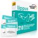 Lippus Premium glasses cleaning cloth 210 pieces - suitable for all glasses screens & cameras- streak and residue-free- cleans & disinfected