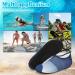 VIFUUR Water Shoes - Barefoot Aqua Socks for Yoga, Beach, Swim - Fogblue - Size 7.5-8.5 Women/6-7 Men - Buy Online on GoSupps.com