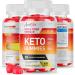 Accent Slim Keto ACV Gummies - Apple Cider Vinegar Wellness Support for 30 Days - Buy Online on GoSupps.com