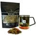 Pure And Easy Tea Belly Bliss Cleanse & Detox Tea Supports Healthy Weight Helps Reduce Bloating 30 Day Supply 100g/3.5oz
