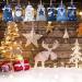 FEIlei Christmas Advent Calendar 24 Days Hanging Advent Calendars DIY Candy Gift Bags for Christmas Party Decorations - Buy Online on GoSupps.com