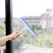 Mirror Wiper Practical Kitchen Glass Wiper TPR Flat Blue - Buy Online on GoSupps.com