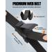 VeoeV Tactical Belt for Men - 1.5 Wide Military Hiking Rigger Belt with Heavy Duty Buckle - S-45, Waist 30-36 - Black/Grey - Buy Online on GoSupps.com