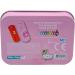 Barbabas Children's Plaster - Licensed 2-Piece Set in Metal Box - 24 Cute Design Plasters - Ideal for Kids' Backpacks & Handbags - Buy Online on GoSupps.com