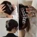 Star-shaped Metal Hair Claw Clip - Ideal for Styling | Large Hair Clip Accessory for Women and Girls - Buy Online on GoSupps.com
