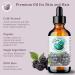 Bella Terra Oils - Black Raspberry Seed Oil 8 oz - Natural Elixir Enhanced with Ellagic Acid & Vitamin A Cold-Pressed Cosmetic Secret for Radiant Skin 8 Fl Oz (Pack of 1) - Buy Online on GoSupps.com