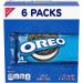 OREO Chocolate Sandwich Cookies - 6 Snack Packs (4 Cookies Per Pack) - Buy Online on GoSupps.com