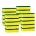 Sponge wipe high density dip glue 20 kitchen dishwashing sponge household cleaning sponge dishcloth rag
