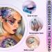 Buy Pink Body Glitter Stick - Holographic Shimmer Gel for Adults & Kids | Chunky Sequins Face Makeup - Buy Online on GoSupps.com