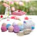 Purelis Bath Bombs Gift Basket Set - Vegan, Natural Essential Oils & Shea Butter Bath Fizzies | 11 pc Relaxing Moisturizing Set for Women - Buy Online on GoSupps.com