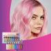 Peignes craie pour cheveux pour filles peigne craie pour cheveux lavable - Ensemble de teinture de mascara pour femmes Ensemble de craies pour lavables de 8 couleurs teinture UN 1 unit (Lot de 1) - Buy Online on GoSupps.com