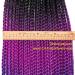 24-Inch Braid Hair Extensions - Wigs Head Frame Braid 22 Roots/Pack Perfect for Crochet Styles - Buy Online on GoSupps.com