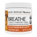 Host Defense Breathe* Powder - Immune & Respiratory Support Mushroom Supplement - Herbal Lung Health Support Supplement with Chaga Reishi & Cordyceps - 3.5 oz (66 Servings)*