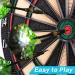 Electronic Soft Tip Dart Board Set | LCD Display | 6 Darts & 50 Soft Tips Included - Buy Online on GoSupps.com