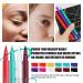 12 Colors Waterproof Liquid Eyeliner Set - Long-Lasting Matte Eyeliner for Women | Multifunctional Cosmetic Tool - Buy Online on GoSupps.com
