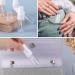 Buy Sibba 5Pcs 10ML Mini Travel Spray Bottles - Refillable Fine Mist Atomiser for Essential Oils Cosmetics and Perfumes - International Shipping Available - Buy Online on GoSupps.com